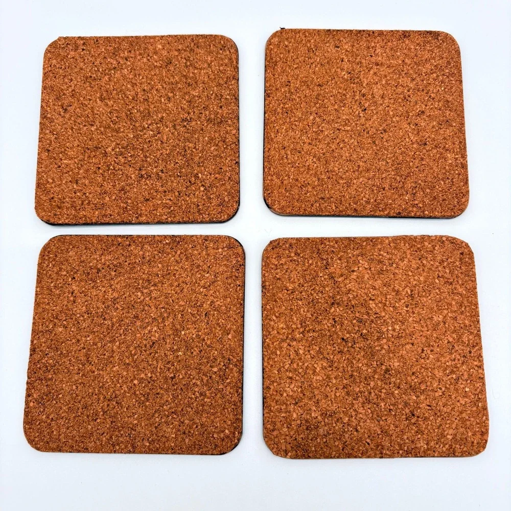 Art Institute of Chicago Still Life Coasters Set of 4 Cork Backed Fruit Art NWT